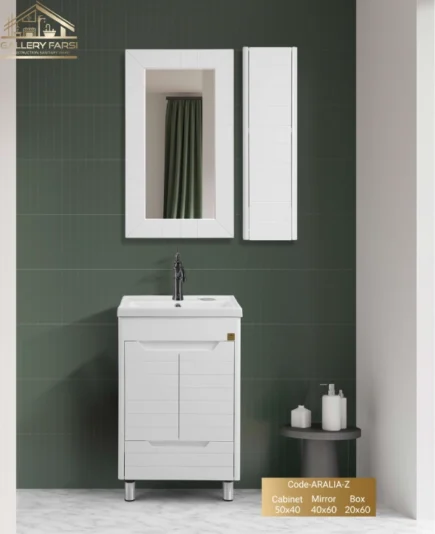 فول ست روشویی گلنز کابینتی آرال زمینی