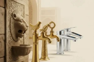 آشنایی با تاریخچه شیرالات ساختمانی